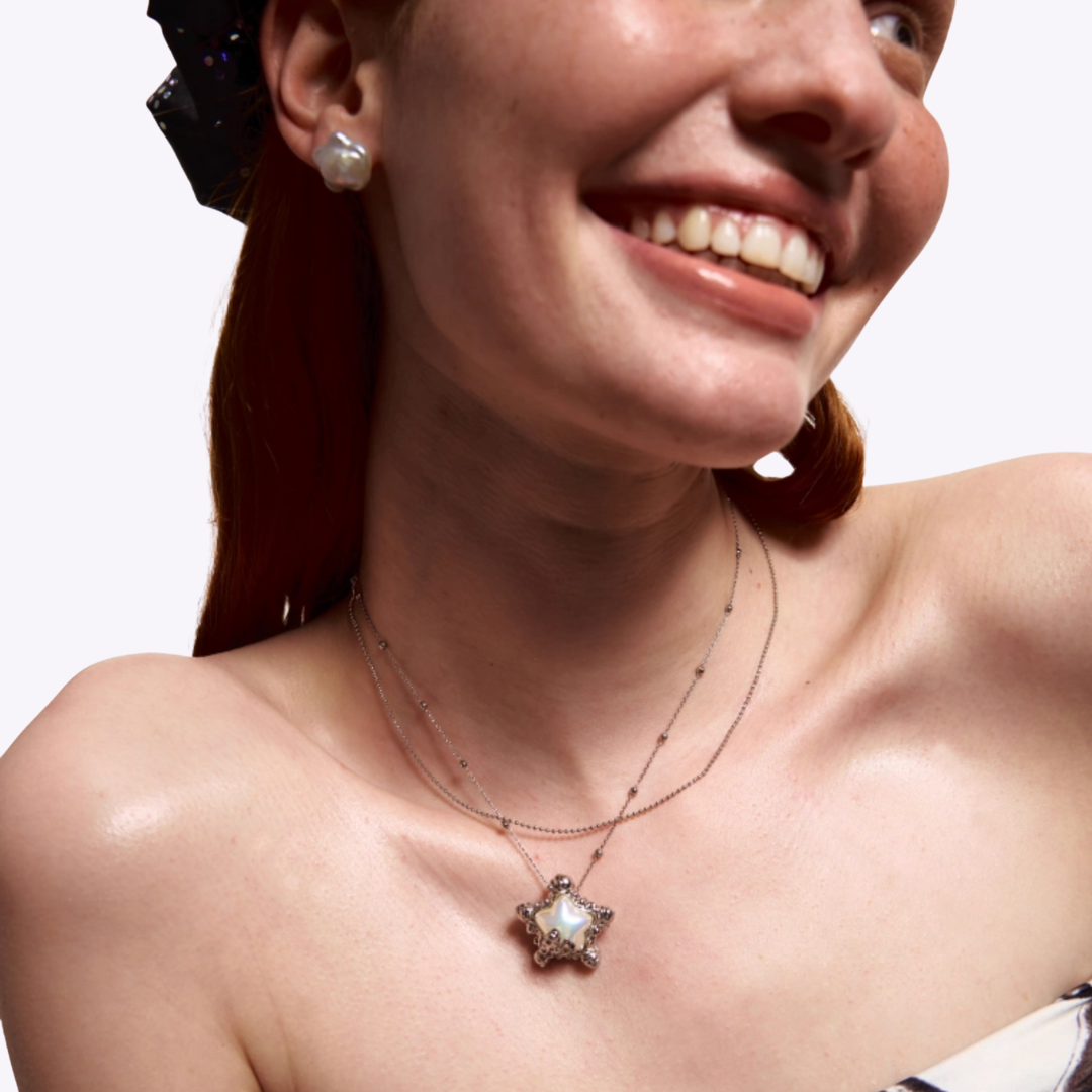 Image of Star Pendant Necklace